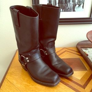 Frye 12R Harness boots
